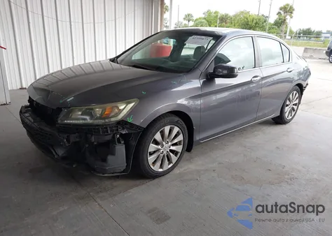 2014 Honda Accord Ex-L z USA, uszkodzony, nr VIN 1HGCR2F87EA062364